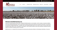 Desktop Screenshot of barfieldauctions.com